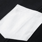 Relax Fit Contrast Pocket Sweatshirt
