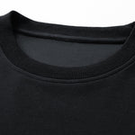 Relax Fit Contrast Pocket Sweatshirt