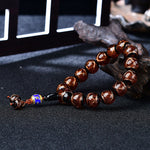 Tibetan Dragon Vein Agate Healing Bracelet