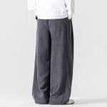 Corduroy Loose Straight Wide-leg Pants