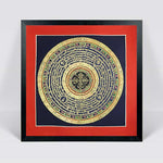 Buddha Stones Tibetan Handmade Thangka Painting Spiritual Blessing Blind Box Random Color Pattern