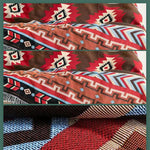 Buddha Stones Geometric Warm Comfortable Camping Home Office Bed Blanket