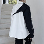 Single Side Long Sleeve Vest