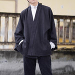 Loose Casual Solid Color Cardigan