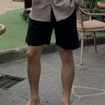 Linen Casual Beach Shorts