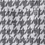 Men's houndstooth textured plaid casual short-sleeved shirt