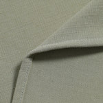 Men's Solid Color Textured Cuban Collar Long Sleeve Shirt
