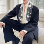 3D Lace Floral Stylish Blazer