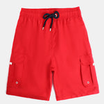 Swim Shorts With Pocket