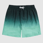 Men's  Ombre Color Vacation Board Shorts