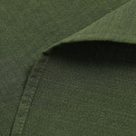 Men's Solid Color Faux Cotton Linen Casual Short Sleeve Shirt