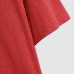 Men's solid color cotton basic round neck short-sleeved T-shirt