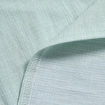 Men's textured Cuban collar casual short-sleeved shirt