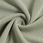 Men's solid color textured fabric casual short-sleeved polo