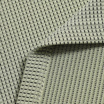 Men's solid color textured fabric casual short-sleeved polo