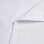 Men's solid color cotton basic round neck short-sleeved T-shirt