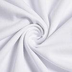 Men's solid color cotton basic round neck short-sleeved T-shirt