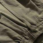 Loose Draped Wide-leg Pants
