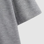 Men's Fun Silly Goose Print Casual Round Neck  Short Sleeves T-Shirt