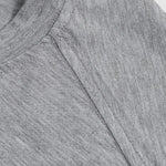 Men's Letter Print Casual Round Neck Short Sleeve T-Shirt