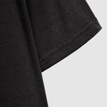 Men's "Paris" letter print casual round neck short sleeve T-shirt