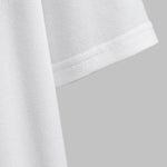 Men's "PARIS" letter print casual crew neck T-shirt