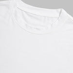 Men's "BROOKLYN" letter print casual crew neck short sleeve T-shirt