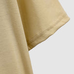 Men's "BROOKLYN" letter print casual crew neck short sleeve T-shirt