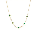 Amelisse Glenwyn Necklace | Gold
