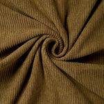 Men's retro corduroy patchwork casual stand collar sweatshirt