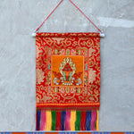 Buddha Stones Vajra Auspicious Symbols Spiritual Power Wall Art