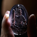 Buddha Stones Chinese Zodiac Obsidian Protection Necklace