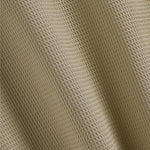 Men's Solid Color Textured Waffle Cuban Collar Short Sleeve Shirt