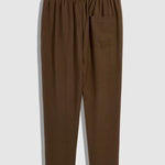 Men's Textured Cuban Collar Shirt Casual Pants Set