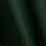 Men's Solid Color Textured Cuban Collar Button-Down Short Sleeve Shirt