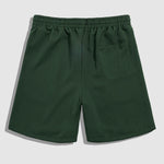 Men's Solid Color Textured Casual Versatile Shorts