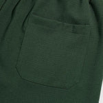 Men's Solid Color Textured Casual Versatile Shorts
