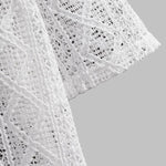 Men's Sexy Hollow Knitted Round Neck T-Shirt