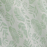 Men's Vintage Sheer Botanical Print Casual Half-Button Short Sleeve POLO