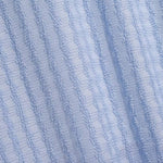 Men's striped texture casual solid color short-sleeved shirt
