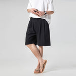 Breathable Linen Casual Shorts