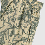 Men's Retro Floral Cuban Collar Shirt Casual Shorts Set