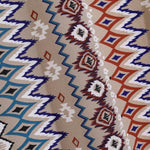 Men's Aztec Retro Print Skin-Friendly Casual Short Sleeve Shirt