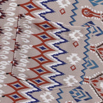Men's Aztec Retro Print Skin-Friendly Casual Short Sleeve Shirt