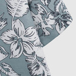 Men's Chinese Style Printed Casual Short Sleeve Shirt