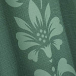 Men's Chinese Style Flower Print Casual Short Sleeve Shirt