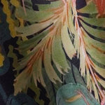 Men's Maple Leaf Print Casual Short Sleeve Shirt