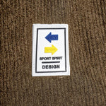Men's Corduroy Half Button Short Sleeve Shirt Casual Shorts Set