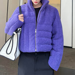 French Thickened Short Coat