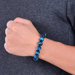 FREE Today: Against Negative Energy Blue Tiger Eye Bracelet